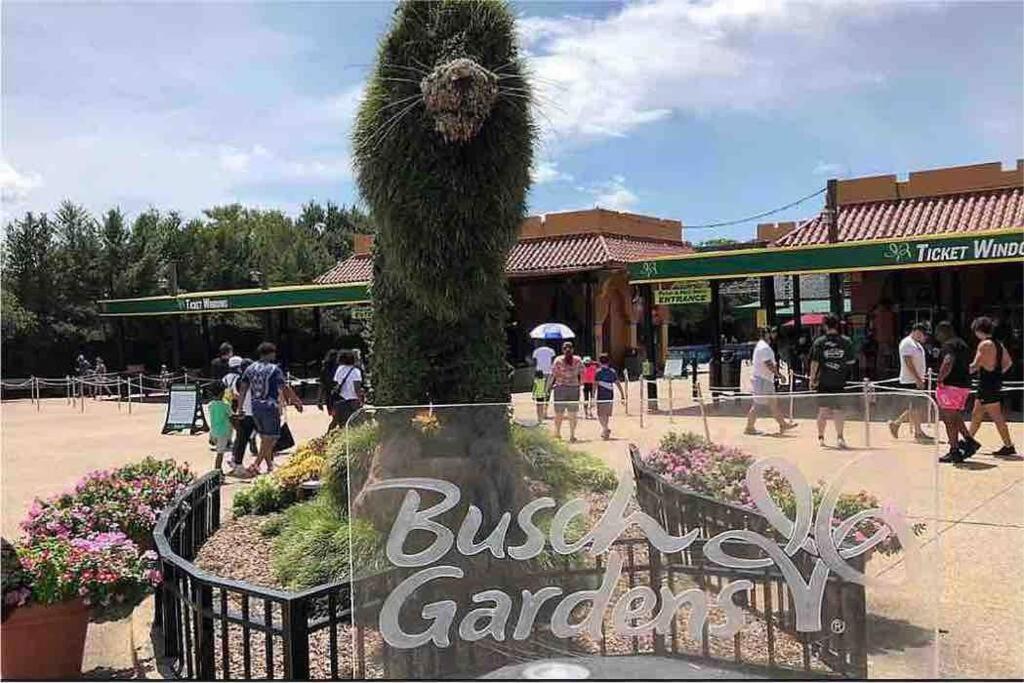 Minutes To Fairgrounds, Hard Rock, & Busch Gardens Villa แทมปา ภายนอก รูปภาพ